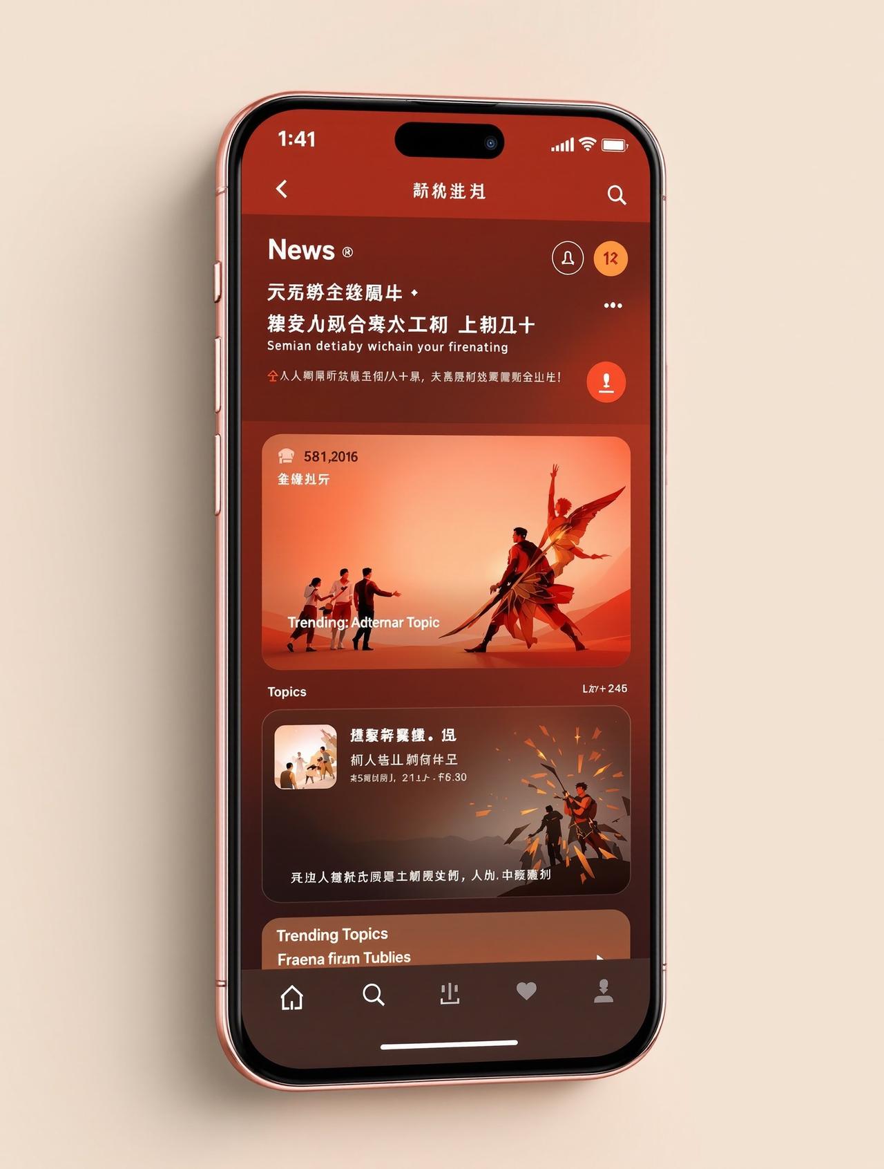 52爆料网APP界面预览